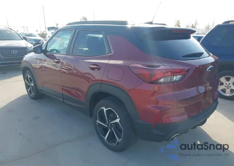 2023 Chevrolet Trailblazer Fwd Rs z USA, uszkodzony, nr VIN KL79MTSL0PB073840